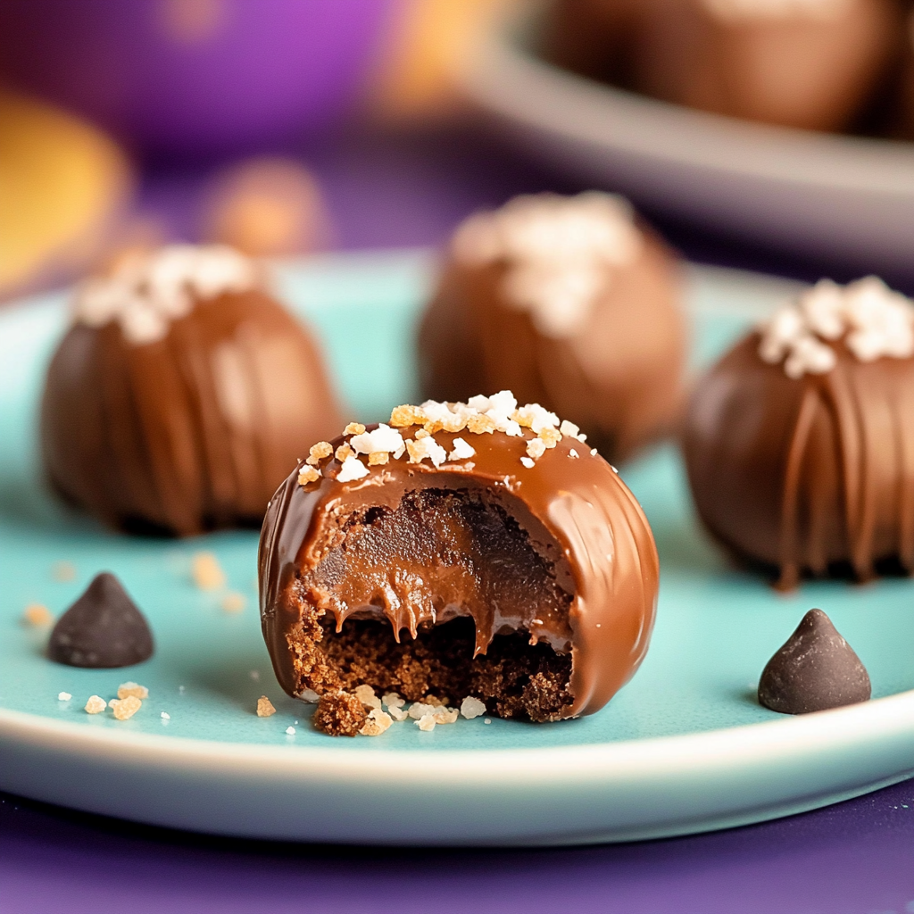 Nutella Buckeye Balls