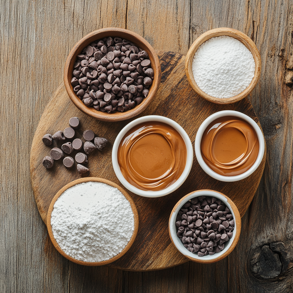 Nutella Buckeye Balls ingredients