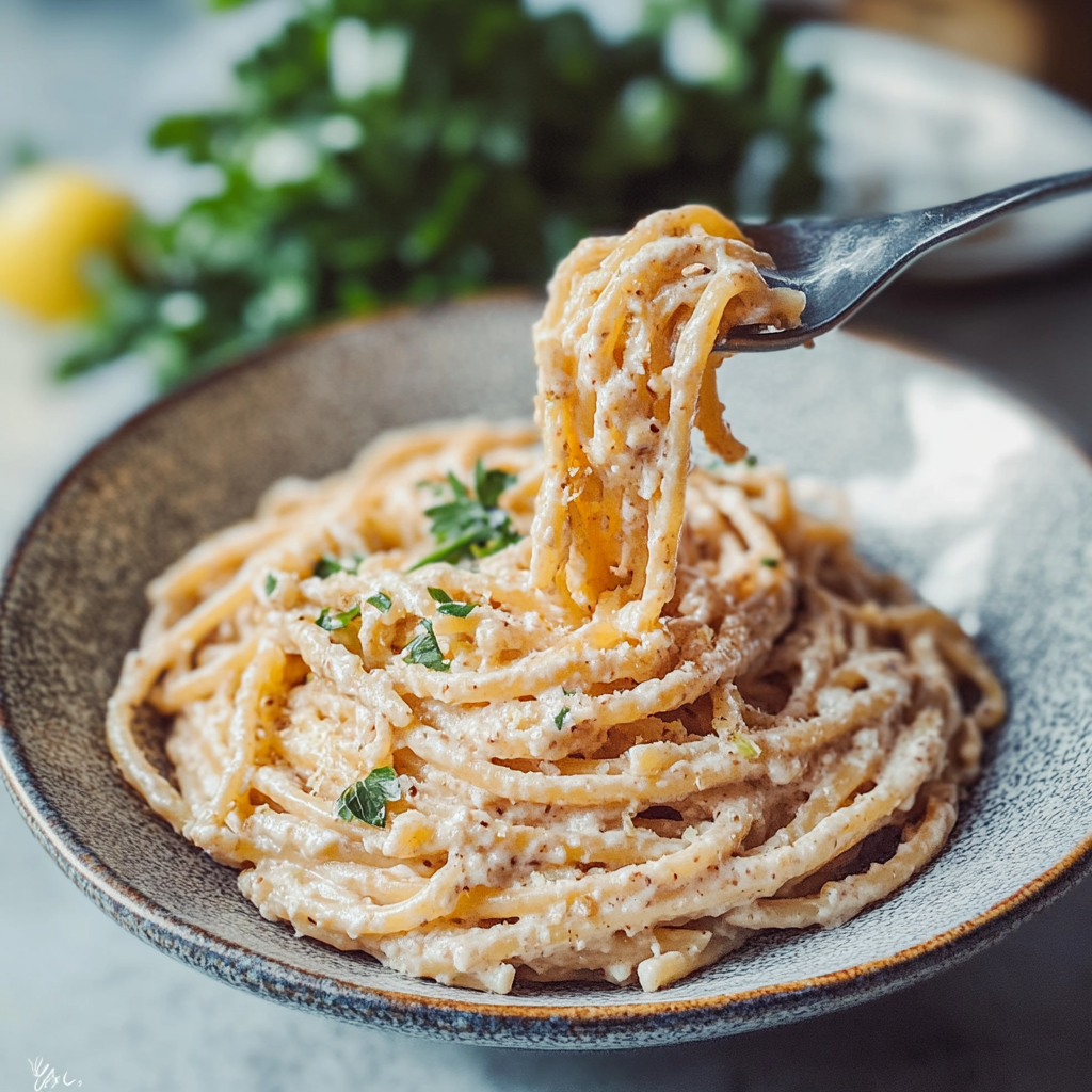One-Pot Creamy Lemon Pasta