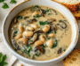 One-Pot White Bean Mushroom Stew