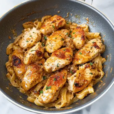 One Pot Marry Me Chicken Pasta