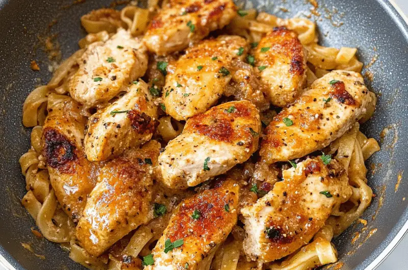 One Pot Marry Me Chicken Pasta