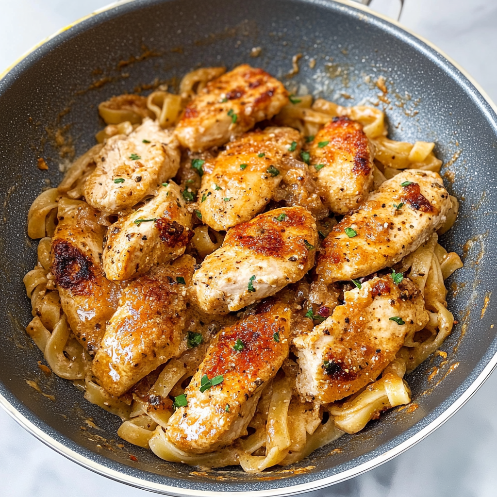 One Pot Marry Me Chicken Pasta