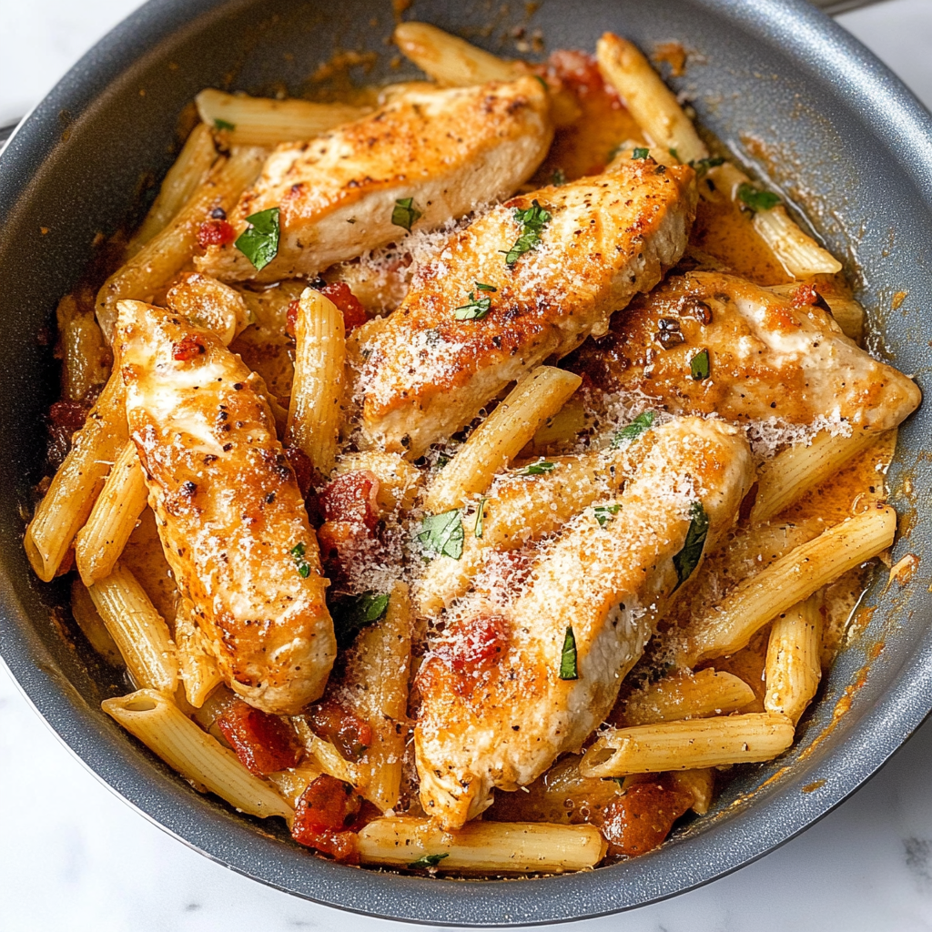 One Pot Marry Me Chicken Pasta