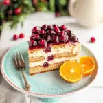 Orange Cranberry Cake