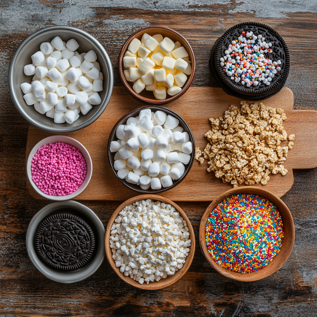 Oreo Krispies ingredients