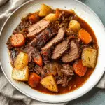 Oven Baked Chuck Roast