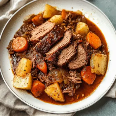 Oven Baked Chuck Roast