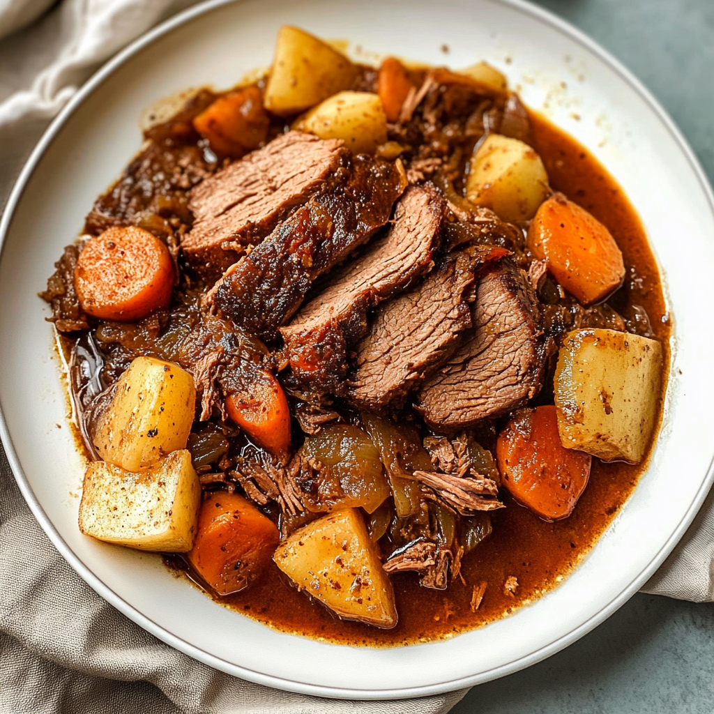 Oven Baked Chuck Roast