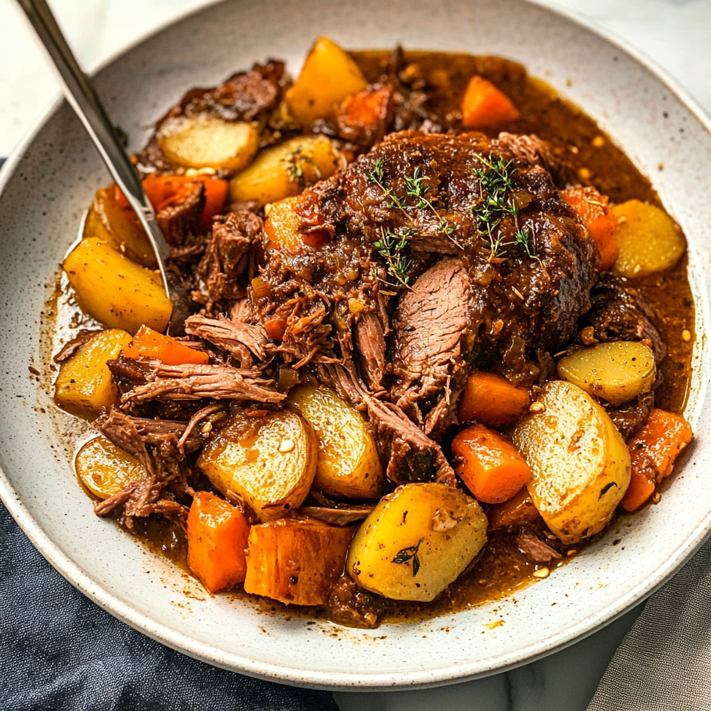 Oven Baked Chuck Roast