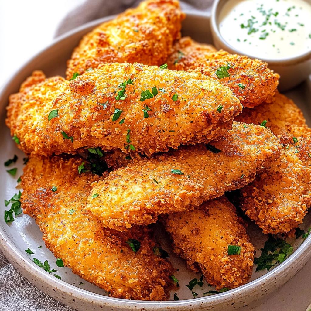 Oven Fried Chicken