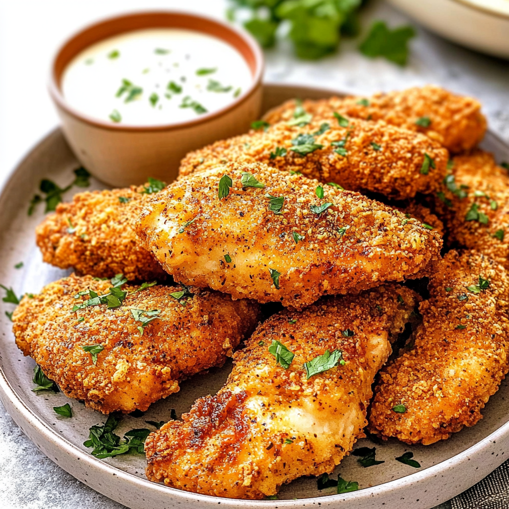 Oven Fried Chicken
