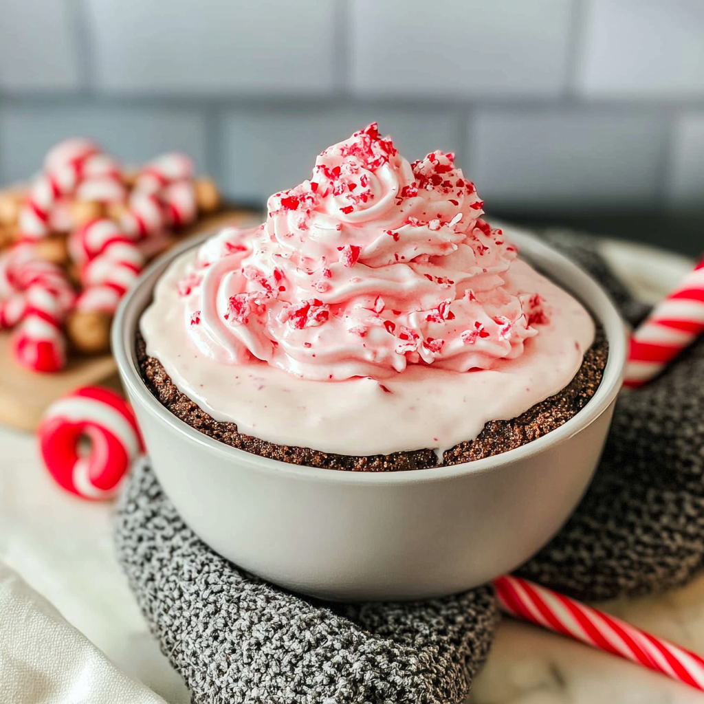Peppermint Fluff Dip