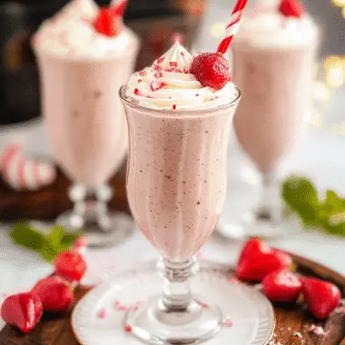 Peppermint Milkshakes