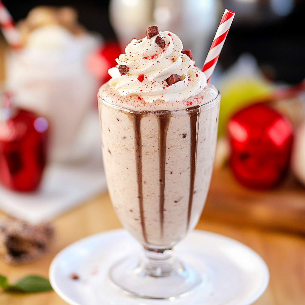 Peppermint Milkshakes