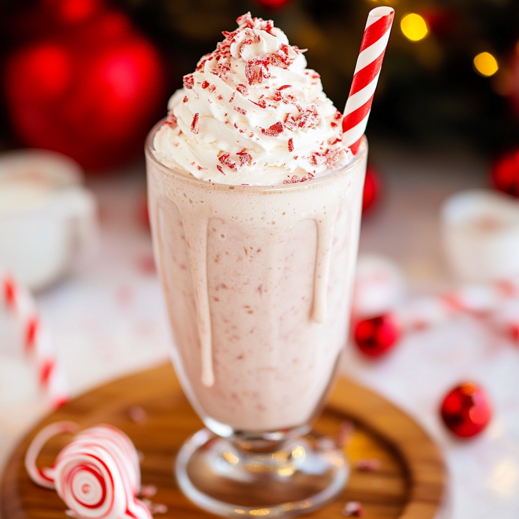 Peppermint Milkshakes