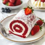 Red Velvet Cake Roll