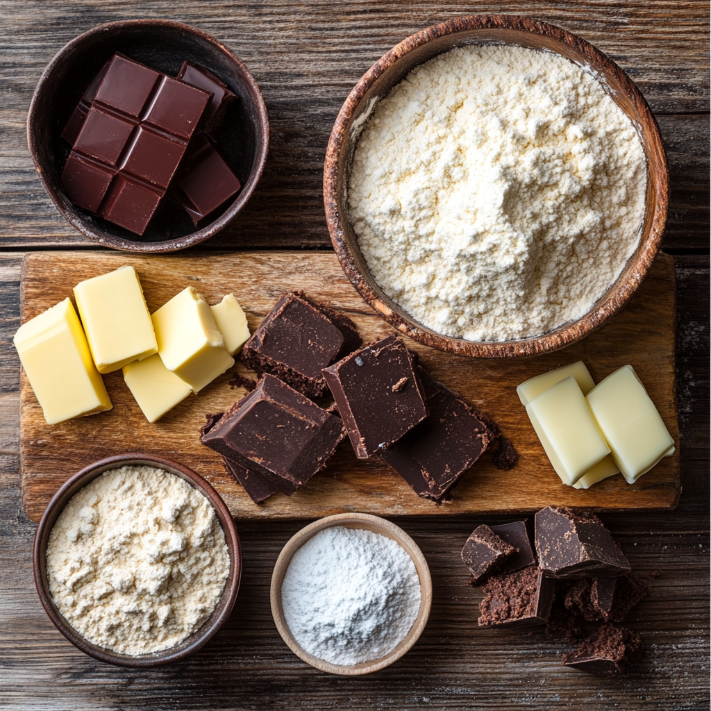 Red Velvet Cake Roll ingredients