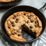 Skillet Chocolate Chip Cookie