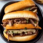 Slow Cooker French Dip Sandwiches
