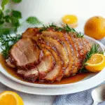 Slow Cooker Ham w/ Brown Sugar