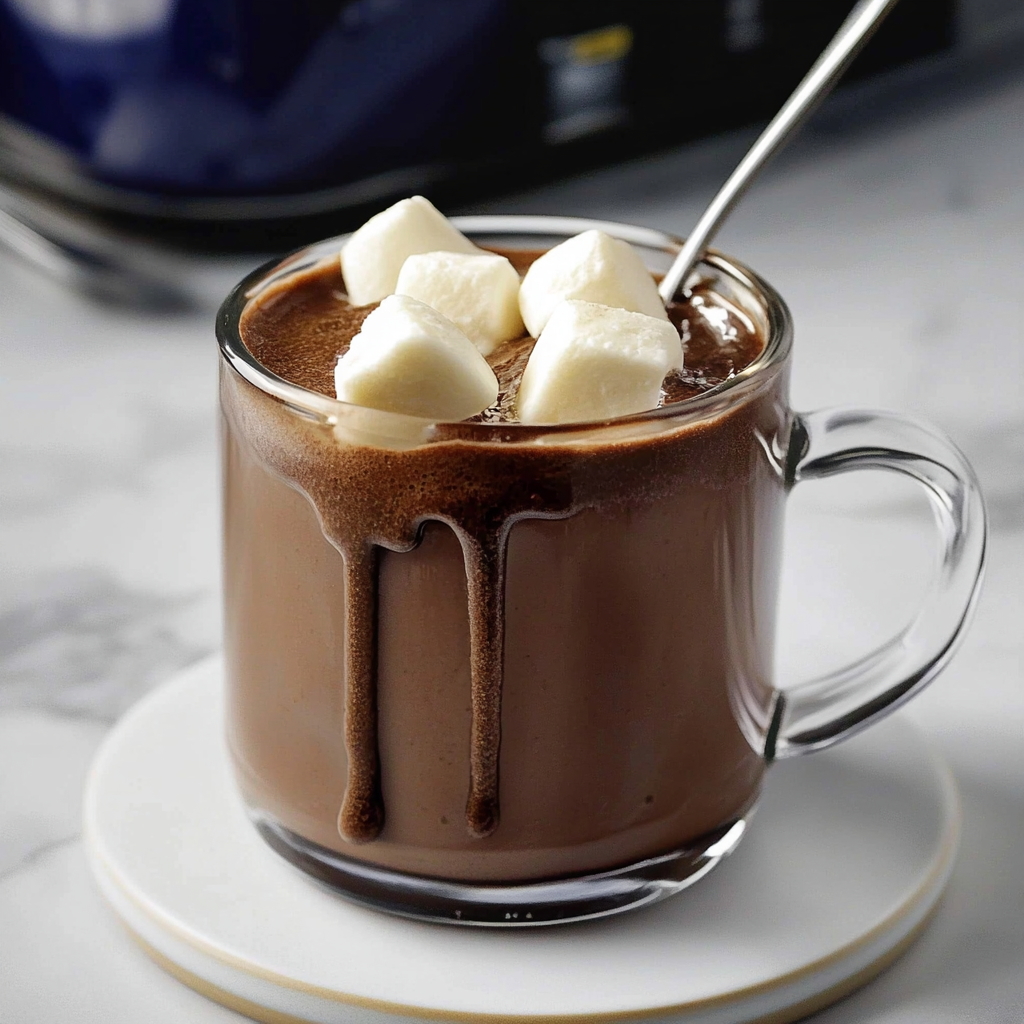 Slow Cooker Hot Chocolate