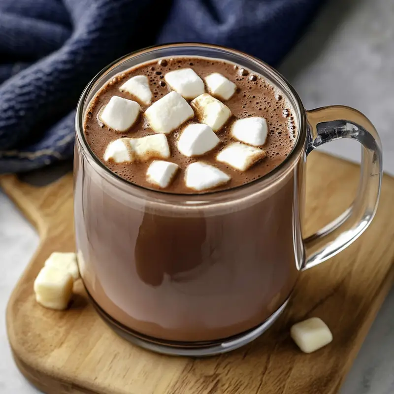 Slow Cooker Hot Chocolate