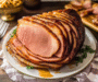 Smoked Honey Glazed Ham