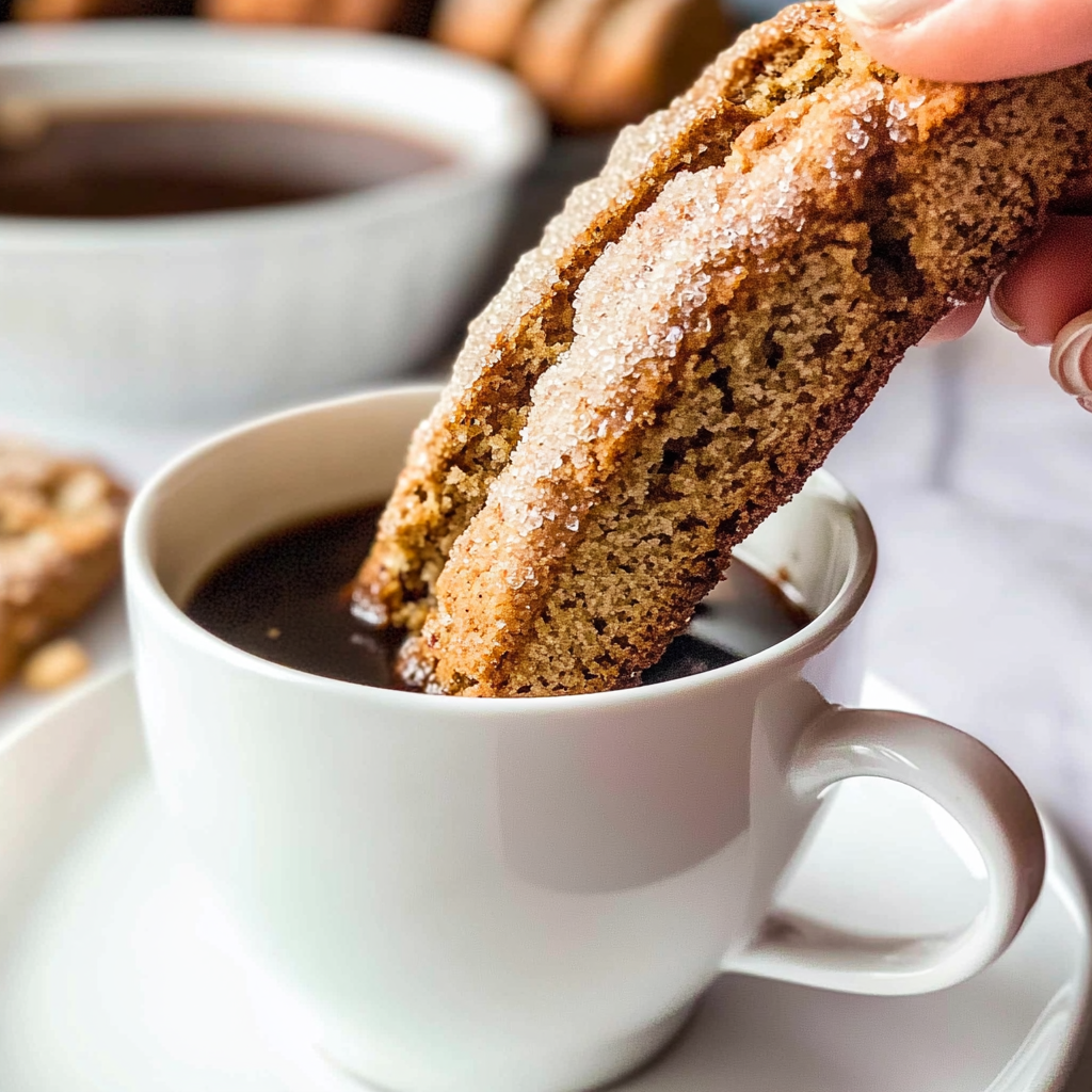 Snickerdoodle Biscotti