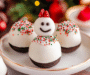 Snowman Oreo Balls