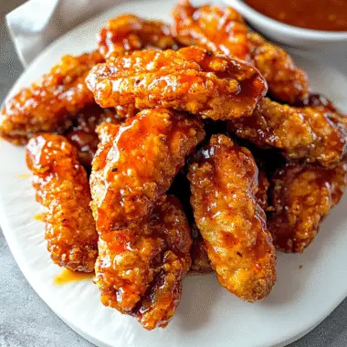 Spicy Chicken Tenders