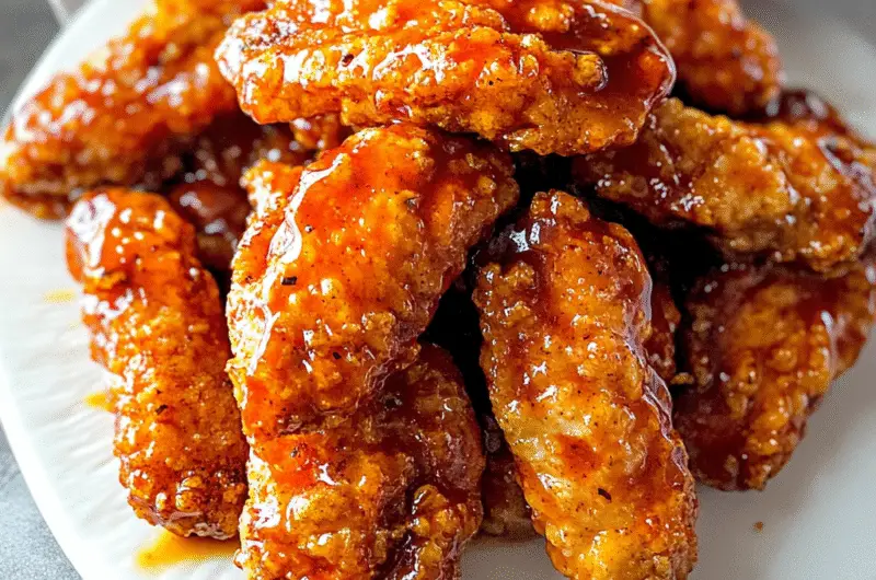 Spicy Chicken Tenders