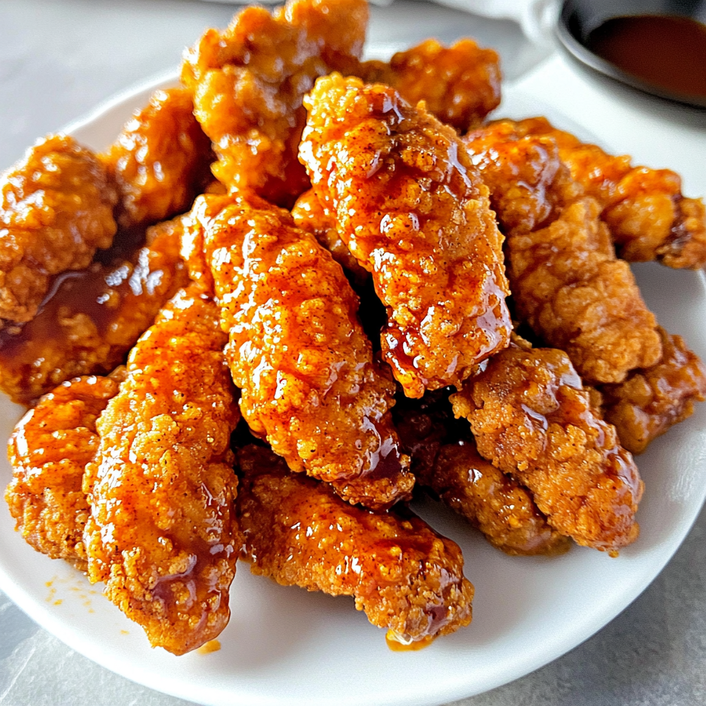 Spicy Chicken Tenders
