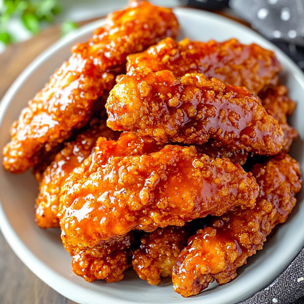 Spicy Chicken Tenders