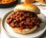 Spicy Sloppy Joes
