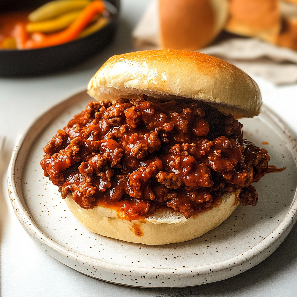 Spicy Sloppy Joes