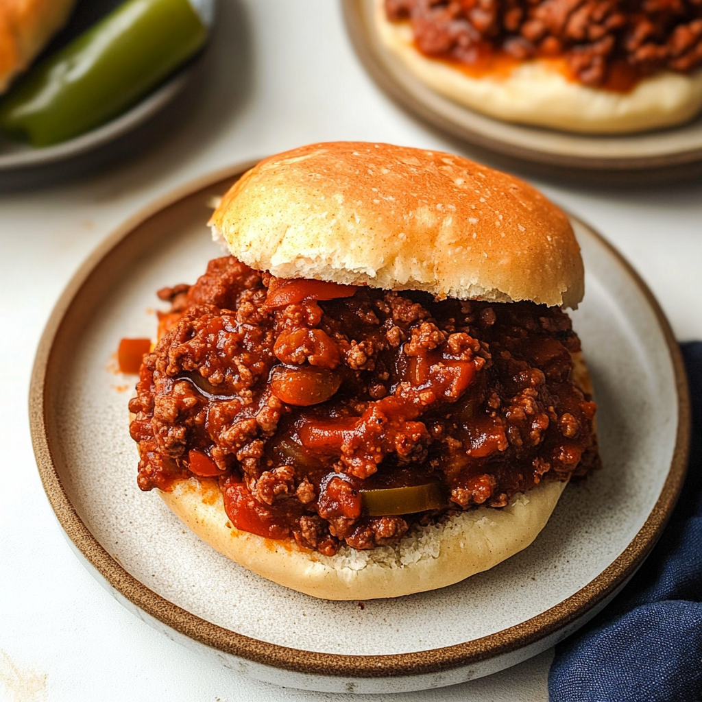 Spicy Sloppy Joes