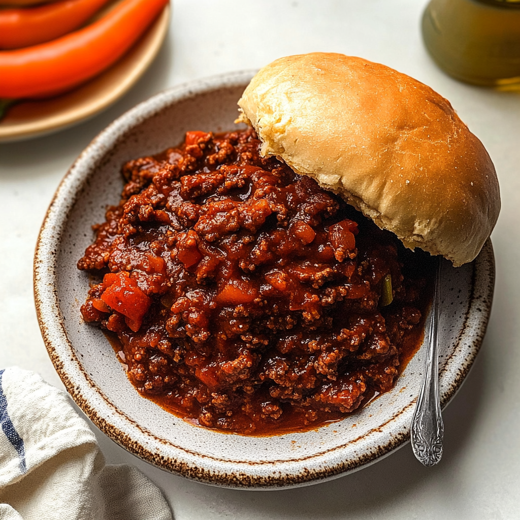 Spicy Sloppy Joes