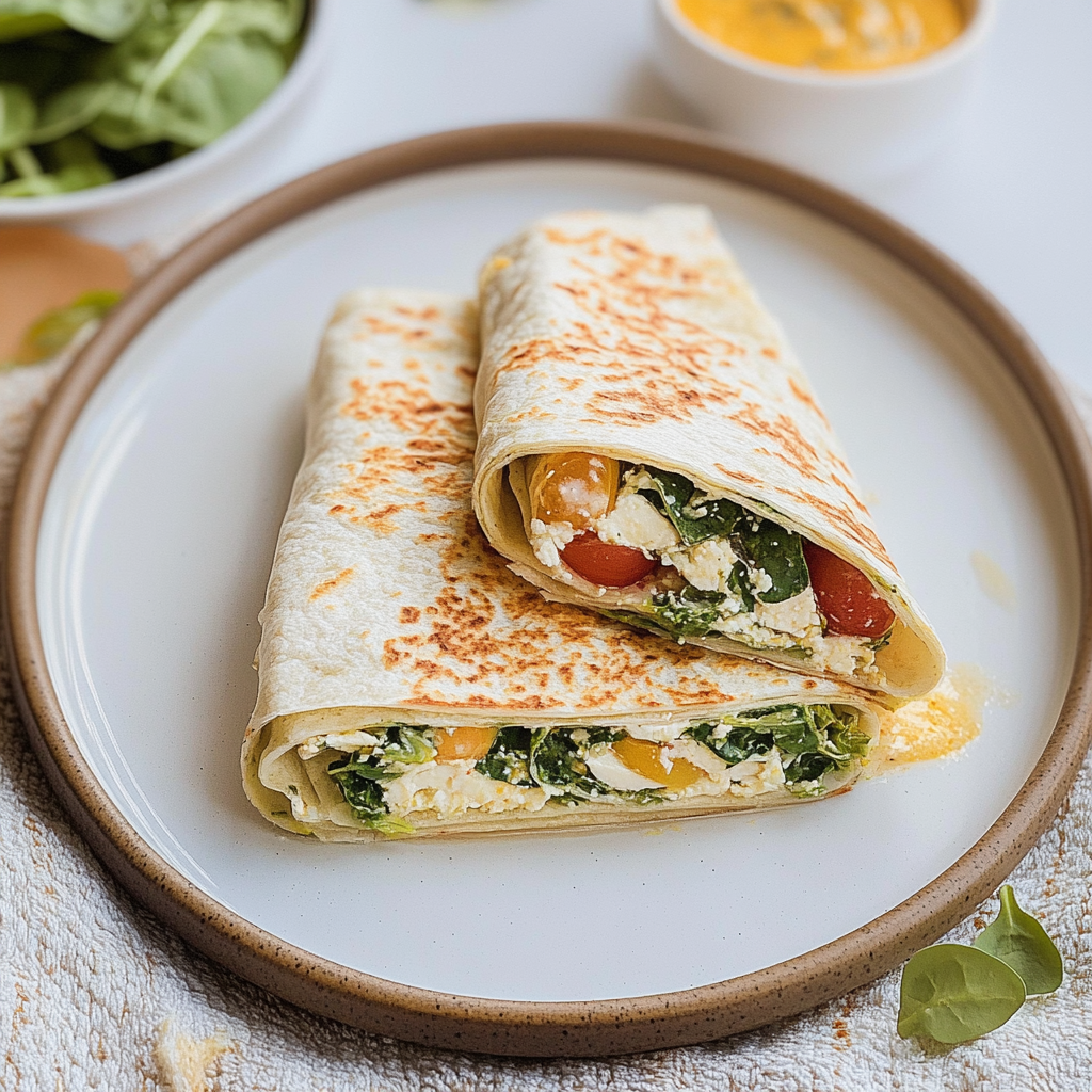 Starbucks Spinach Feta Wrap