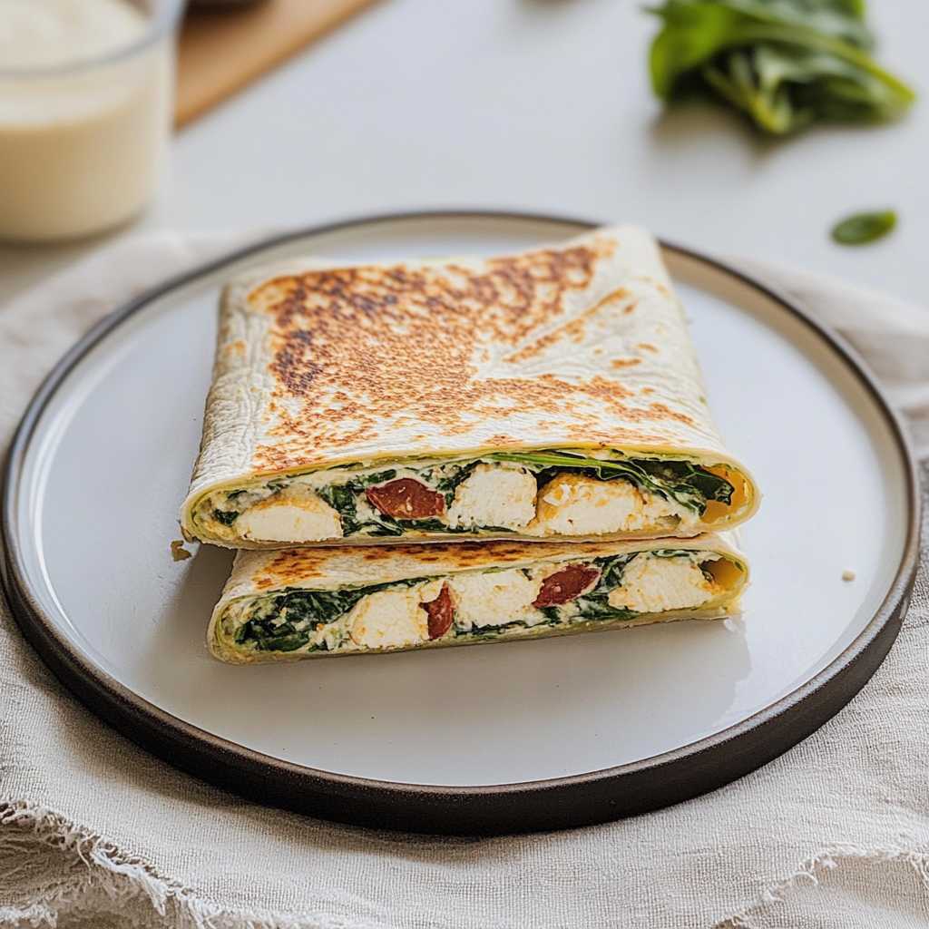 Starbucks Spinach Feta Wrap