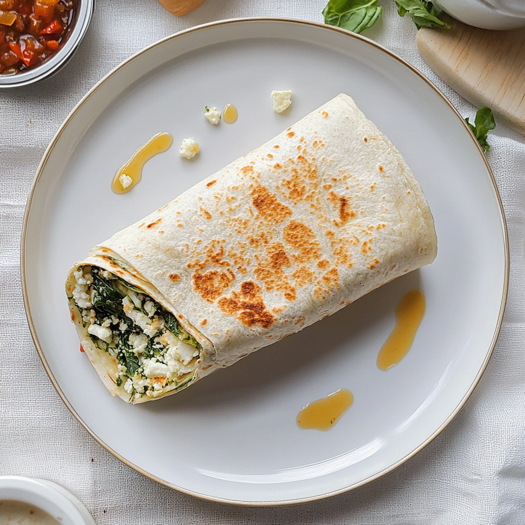 Starbucks Spinach Feta Wrap