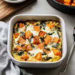 Sweet Potato & Egg Breakfast Casserole