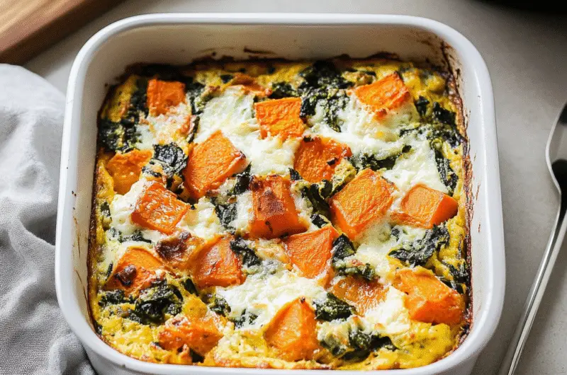 Sweet Potato & Egg Breakfast Casserole