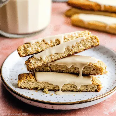 Sweet Vanilla Biscotti
