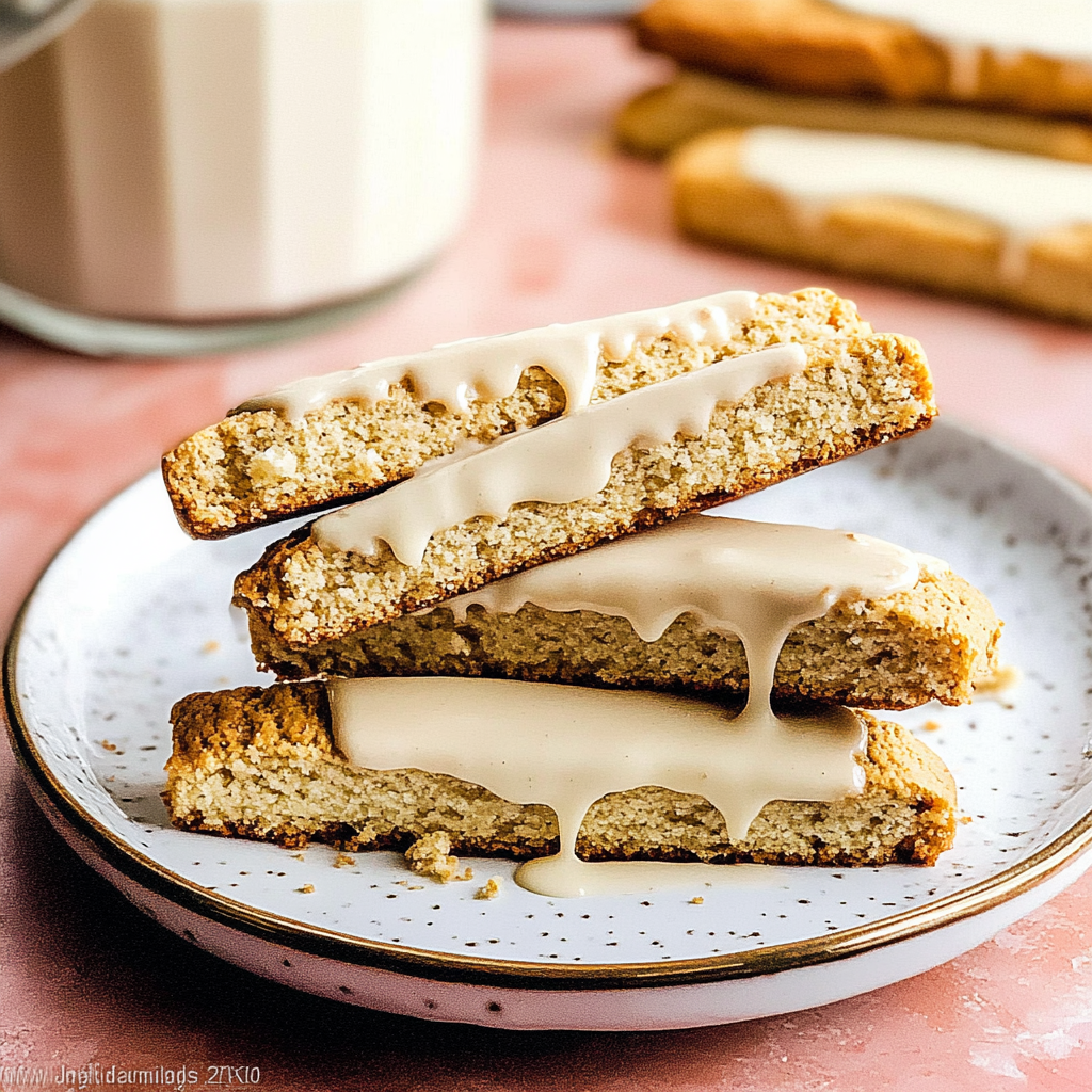 Sweet Vanilla Biscotti