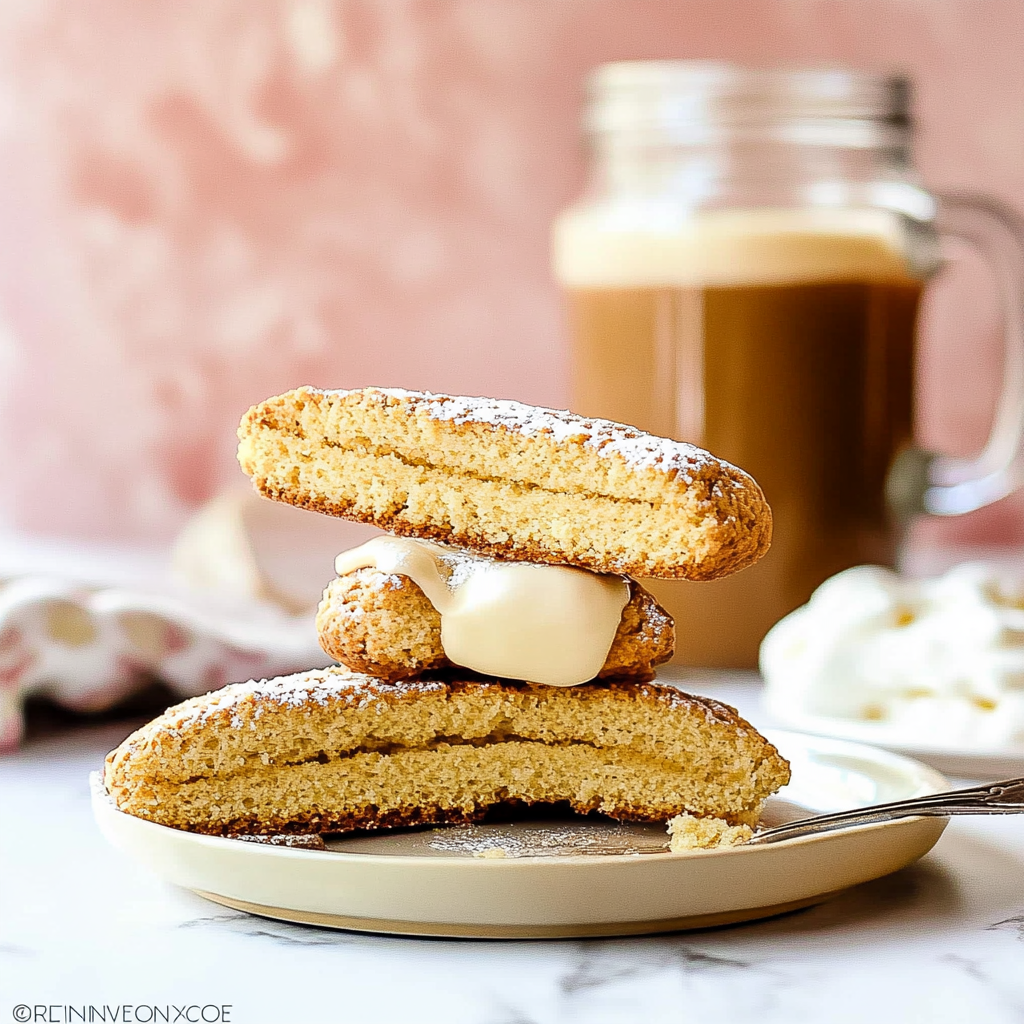 Sweet Vanilla Biscotti