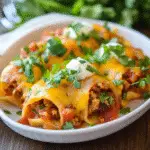 Taco Stuffed Shells