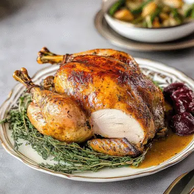 The Best Thanksgiving Turkey