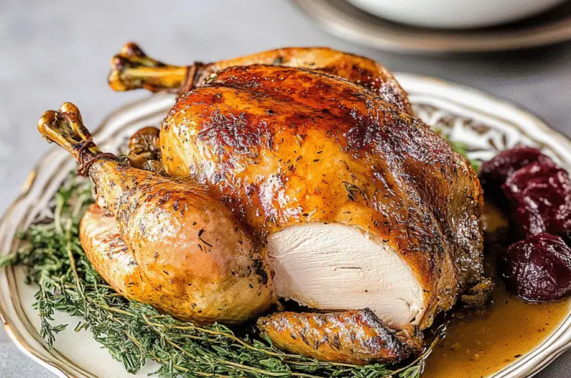 The Best Thanksgiving Turkey