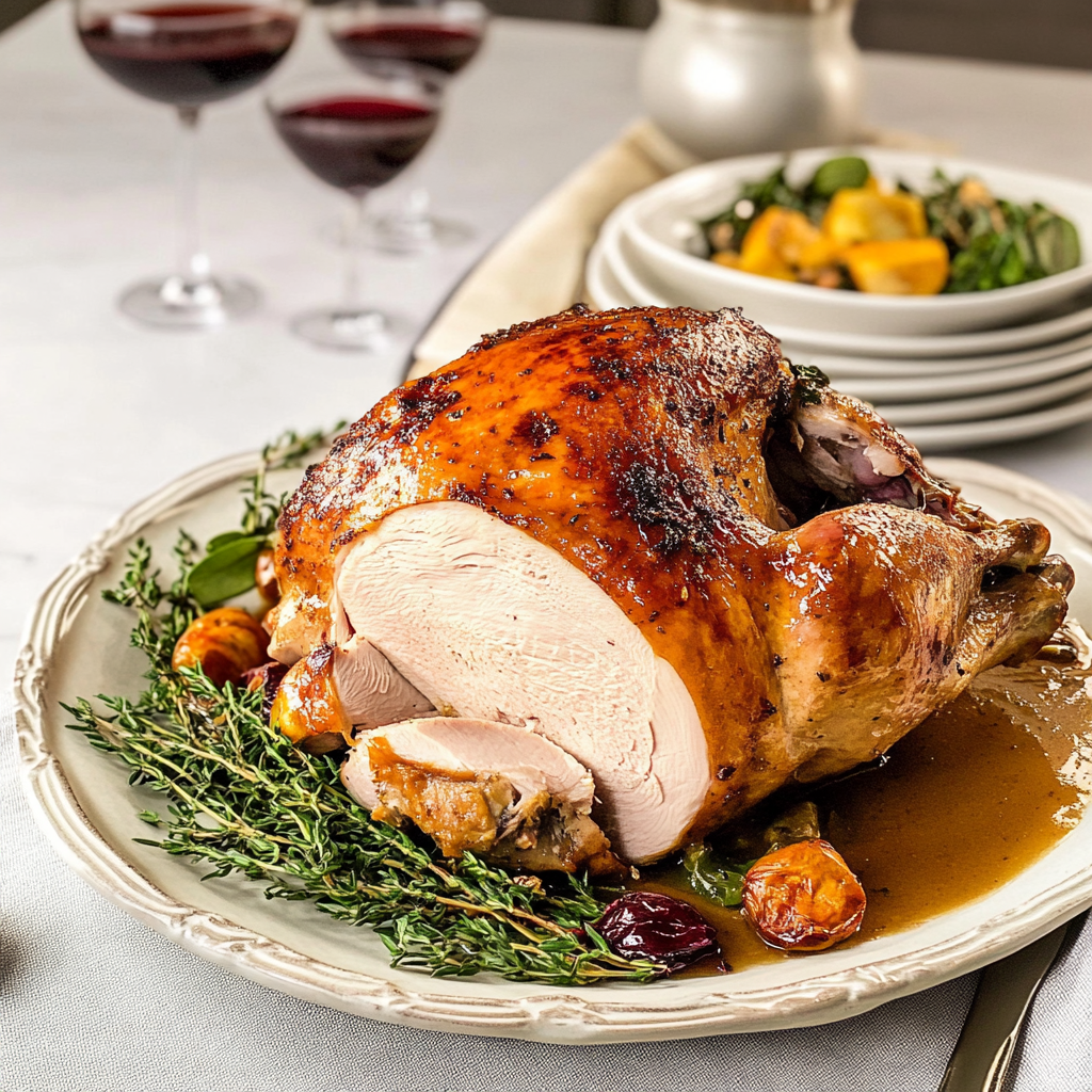 The Best Thanksgiving Turkey